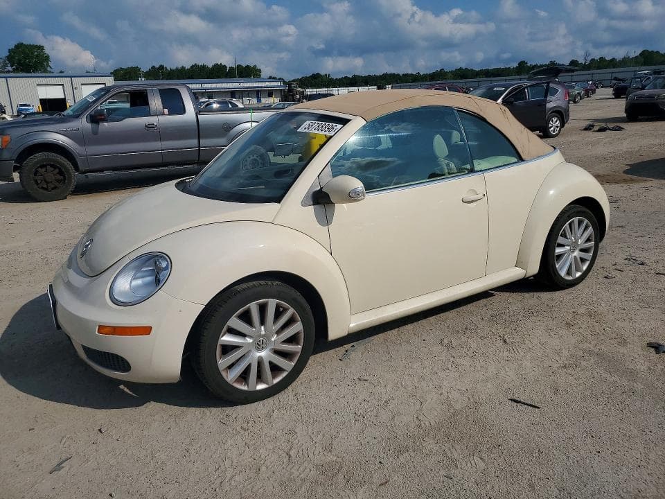 2009 Volkswagen NEW Beetle S