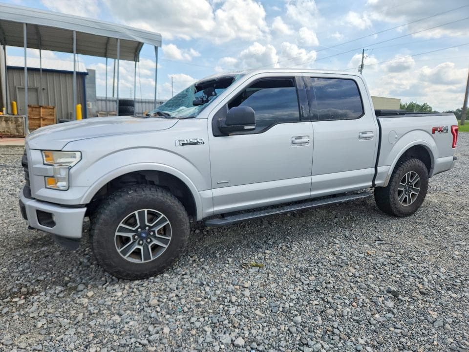2015 Ford F150 Supercrew