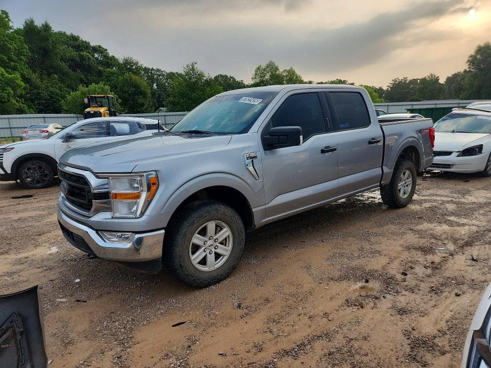 2021 Ford F150 Supercrew