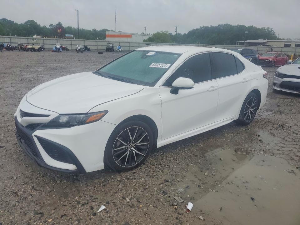 2021 Toyota Camry SE