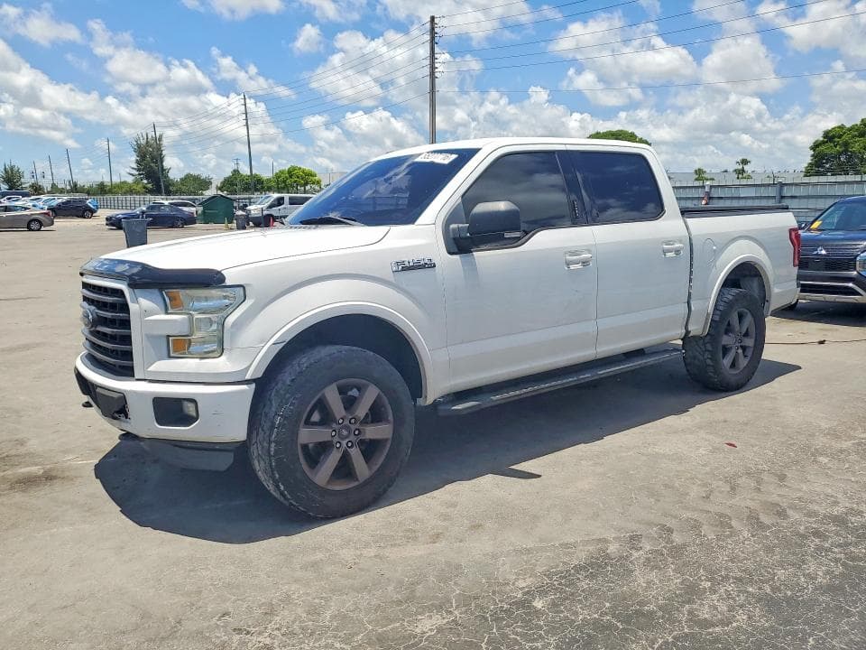 2016 Ford F150 Supercrew