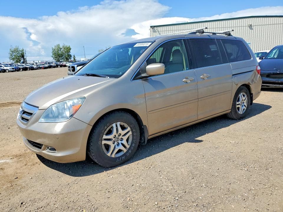 2007 Honda Odyssey Touring