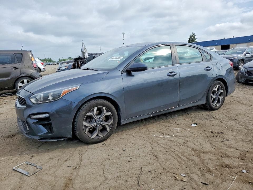 2019 KIA Forte LXS