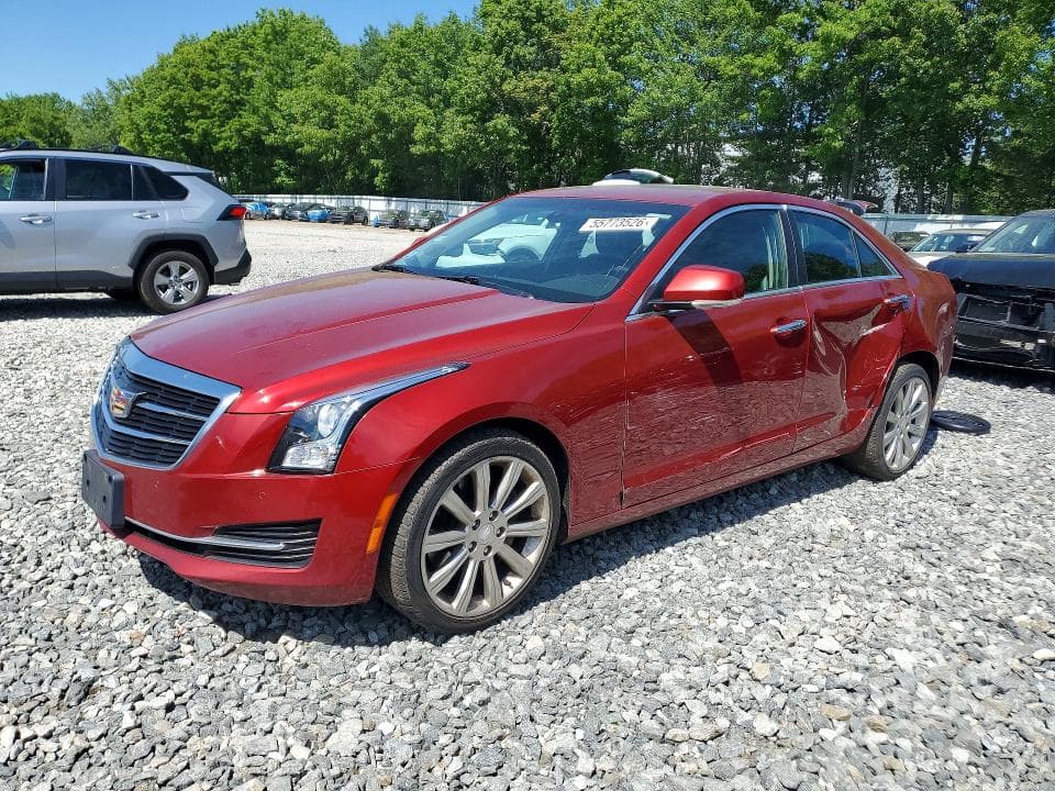 2015 Cadillac ATS Luxury