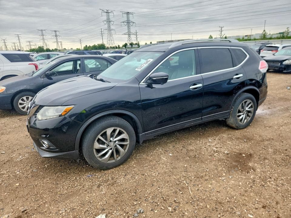 2015 Nissan Rogue SL