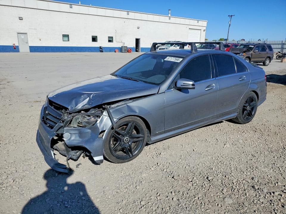 2011 Mercedes-Benz C 300 4MATIC
