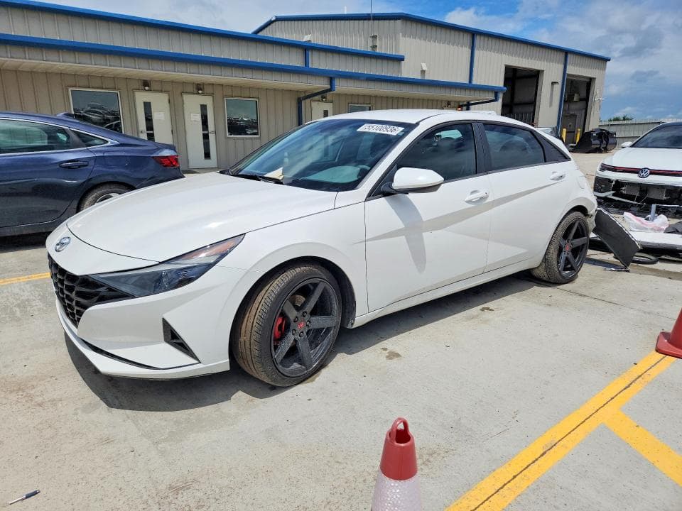 2023 Hyundai Elantra SEL