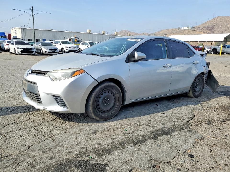 2014 Toyota Corolla LE