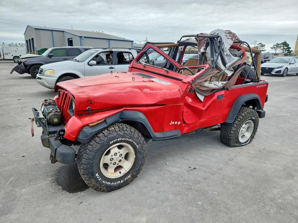 1994 Jeep Wrangler / YJ S