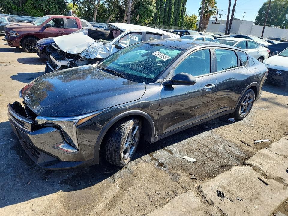 2026 KIA K4 LXS