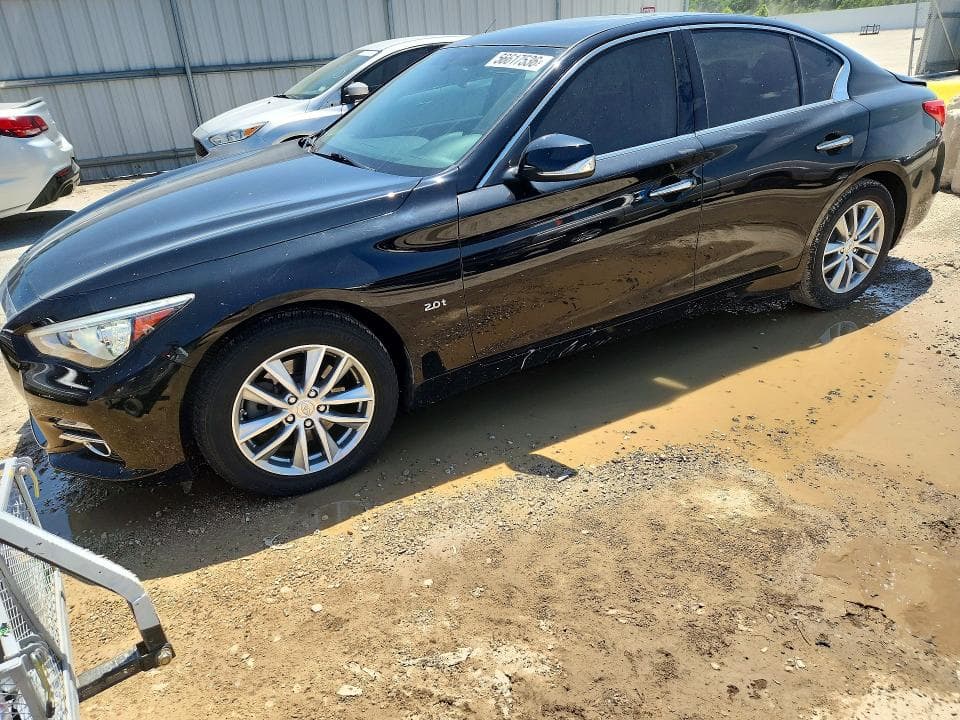 2017 Infiniti Q50 2.0T