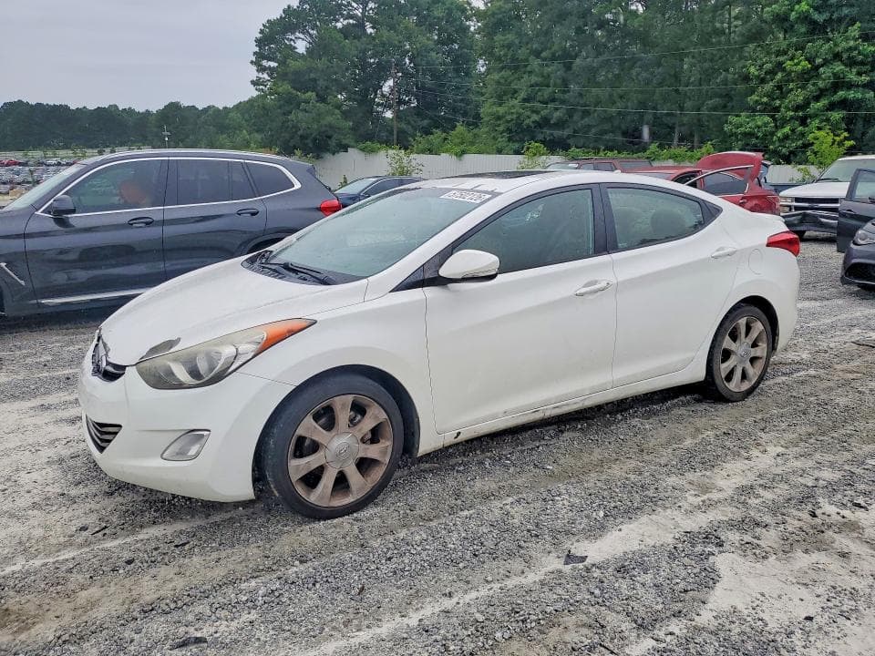 2012 Hyundai Elantra Limited