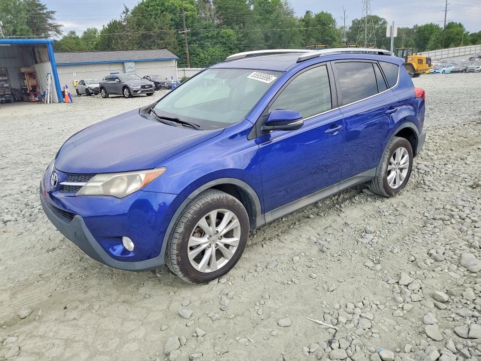 2014 Toyota RAV4 Limited