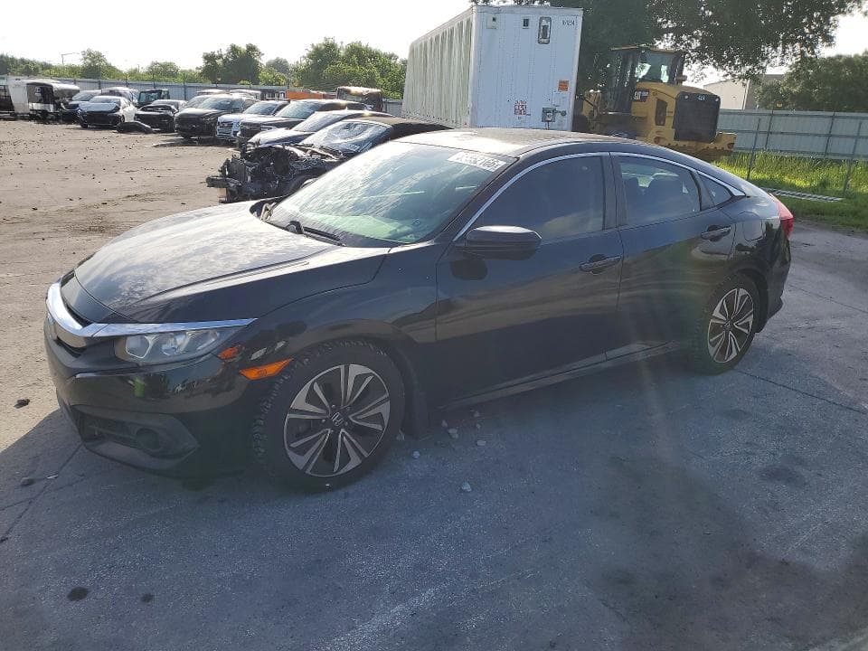 2016 Honda Civic EX