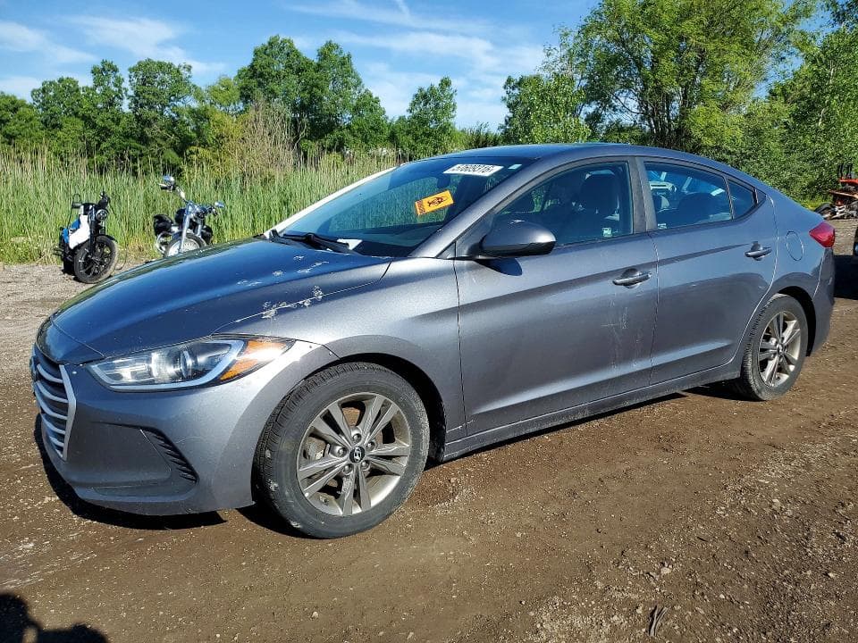 2018 Hyundai Elantra SEL
