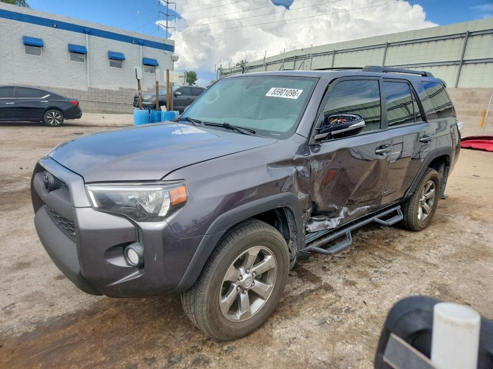 2018 Toyota 4RUNNER SR5 Premium