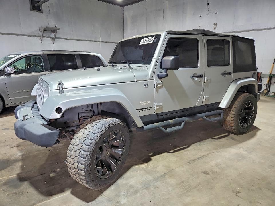 2012 Jeep Wrangler Unlimited Sahara