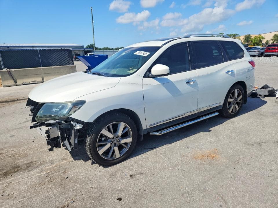 2014 Nissan Pathfinder S