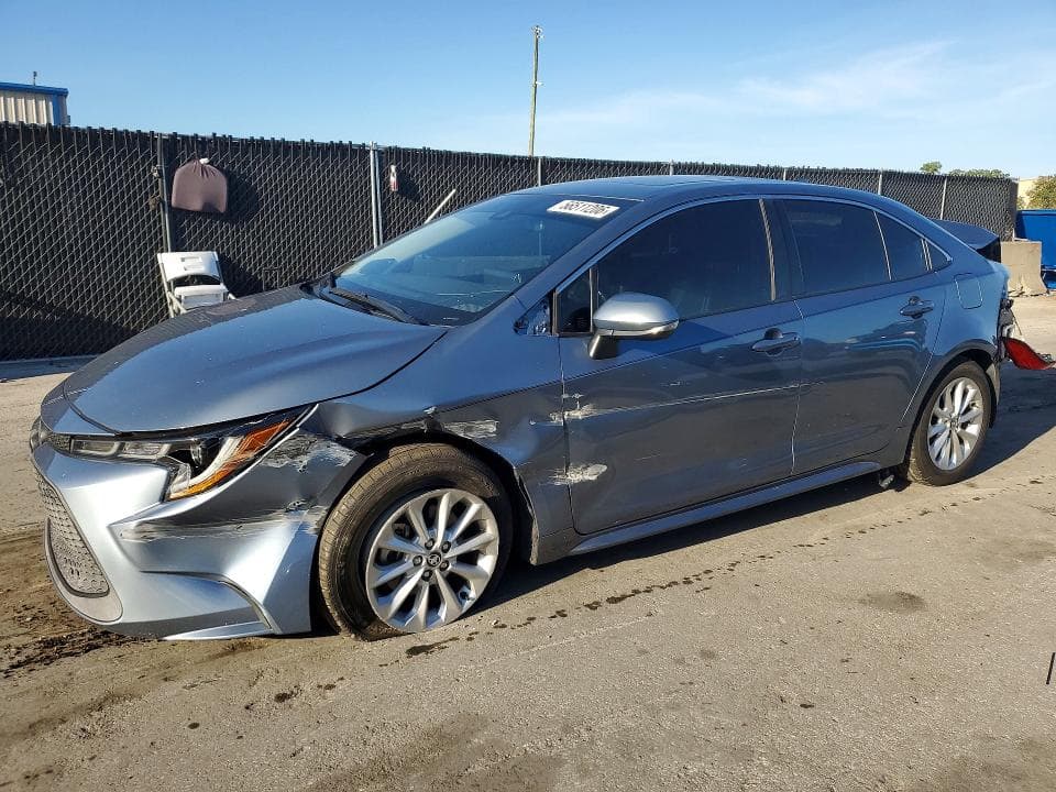2022 Toyota Corolla XLE