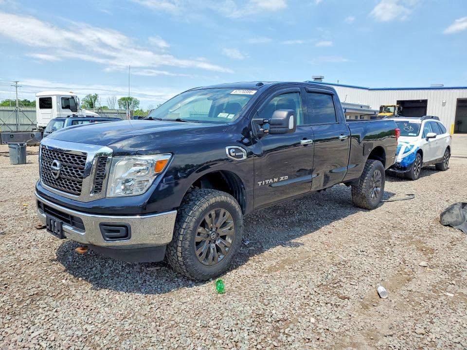 2017 Nissan Titan XD SV