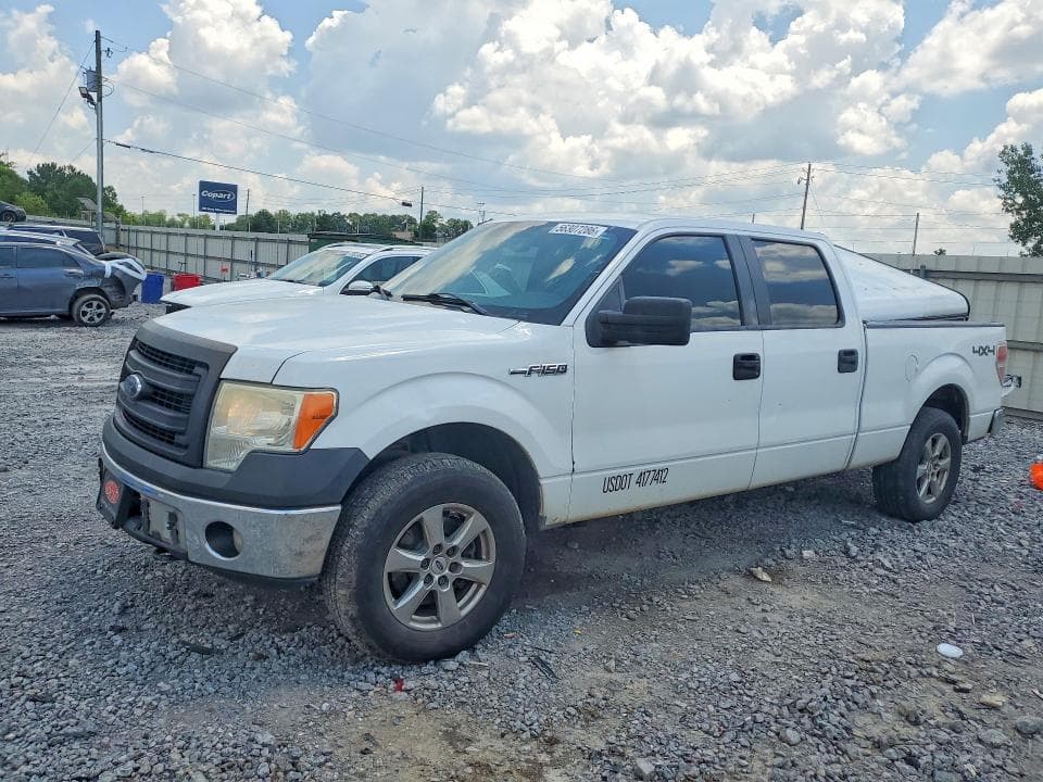 2014 Ford F150 Supercrew