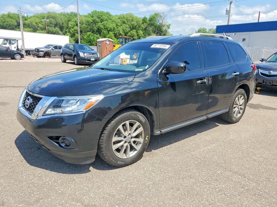 2013 Nissan Pathfinder S