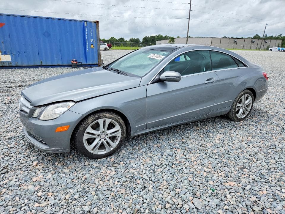 2010 Mercedes-Benz E 350