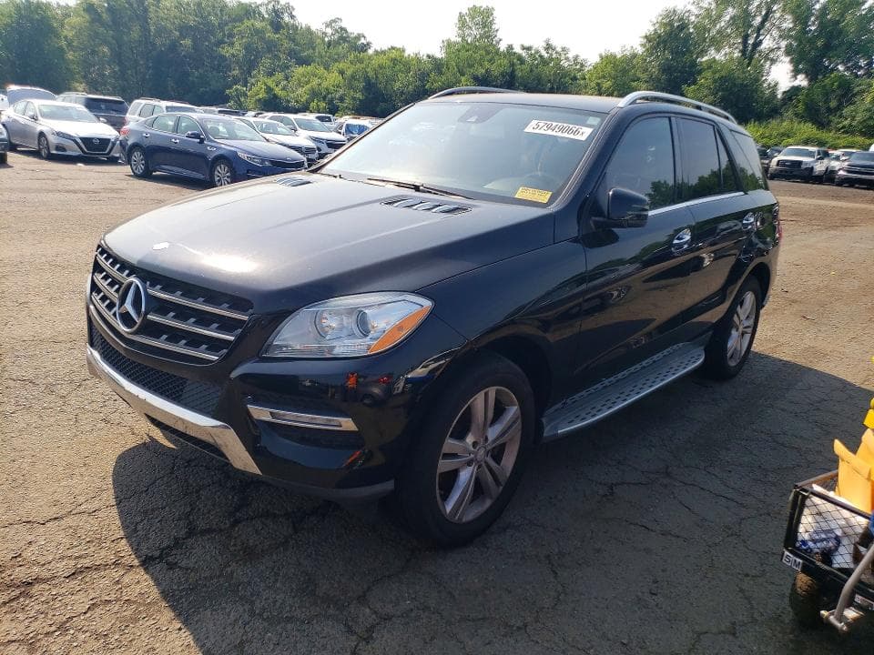 2013 Mercedes-Benz ML 350 4MATIC