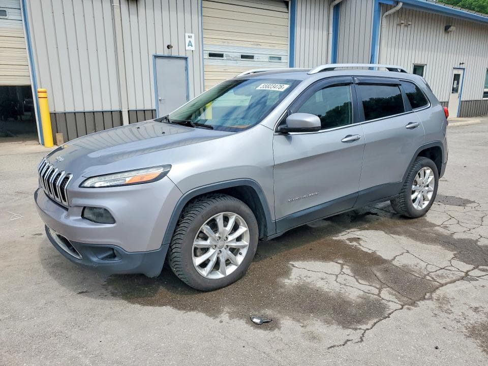 2016 Jeep Cherokee Limited