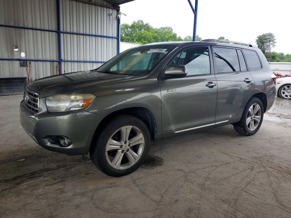 2008 Toyota Highlander Sport