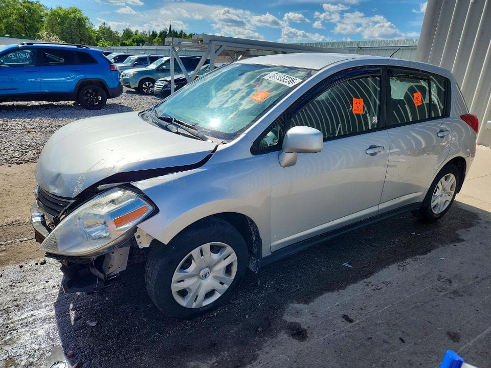 2012 Nissan Versa 1.8 S