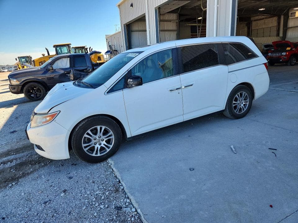 2012 Honda Odyssey EXL