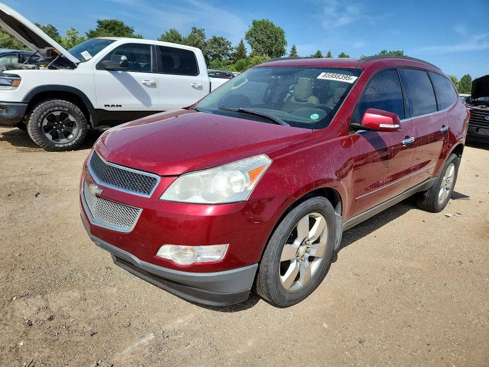 2010 Chevrolet Traverse LTZ