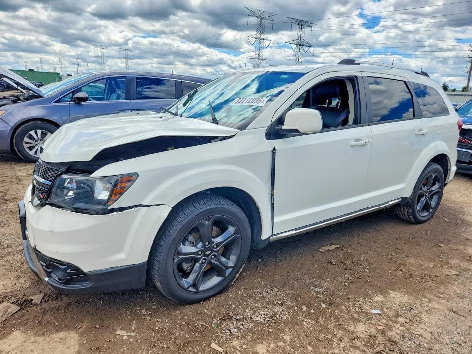 2018 Dodge Journey Crossroad