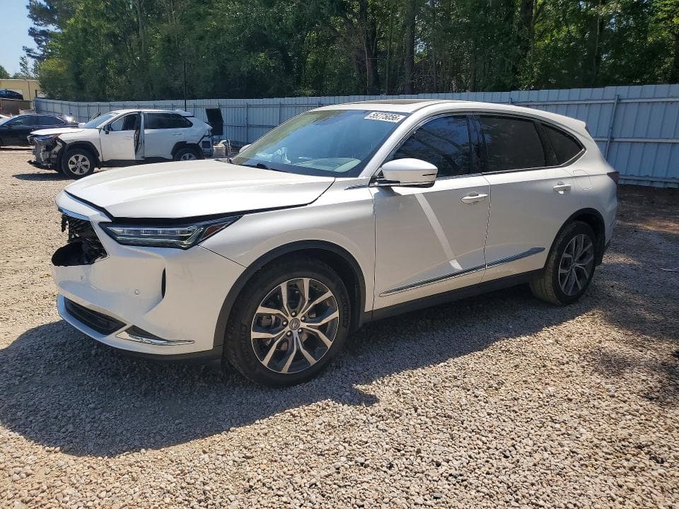 2022 Acura MDX Technology