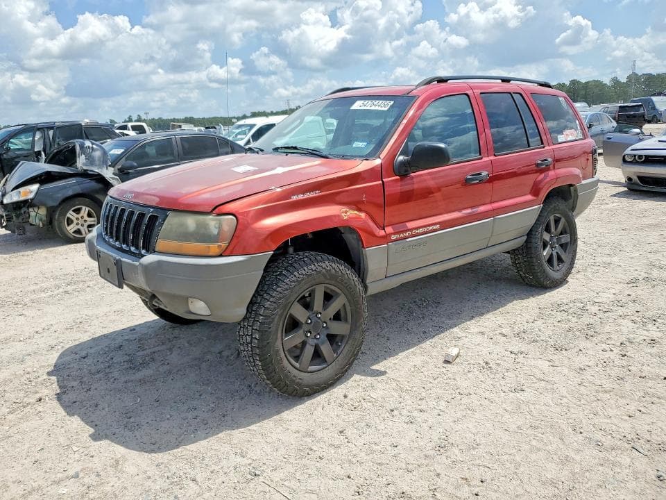 2002 Jeep Grand Cherokee Laredo