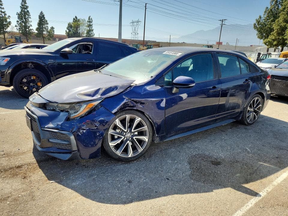 2020 Toyota Corolla SE