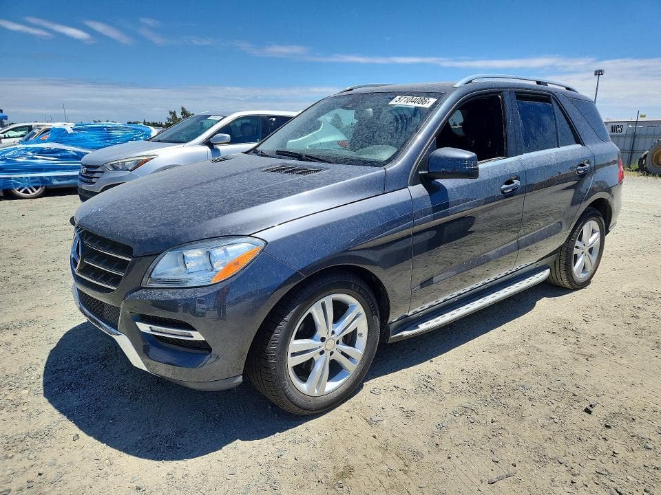 2014 Mercedes-Benz ML 350 4MATIC