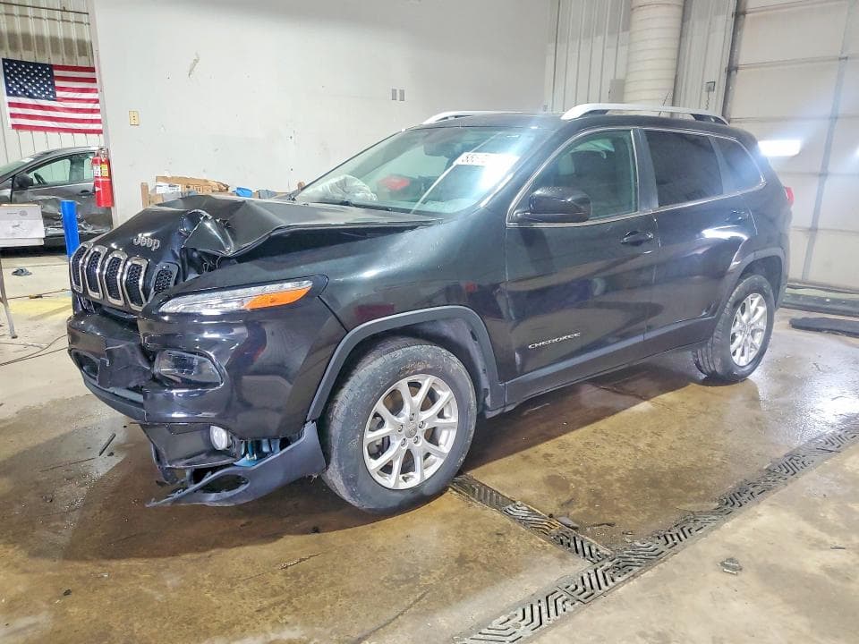 2015 Jeep Cherokee Latitude