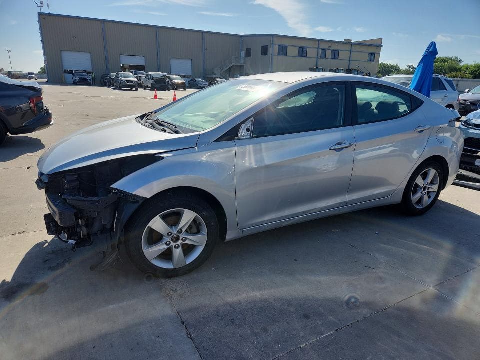 2012 Hyundai Elantra GLS