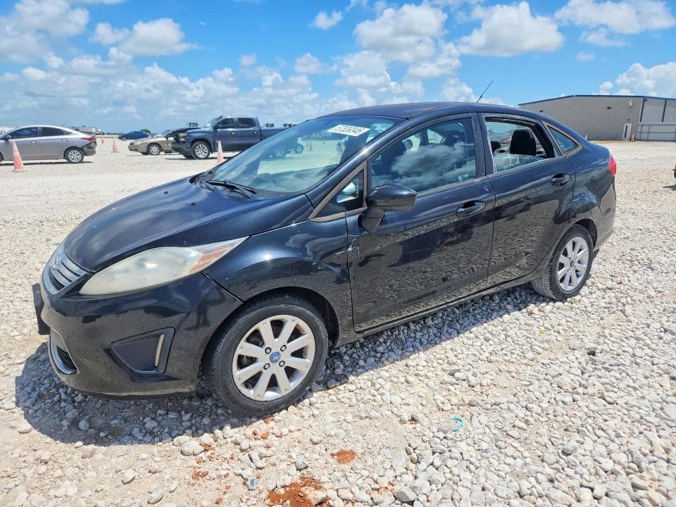 2012 Ford Fiesta SE