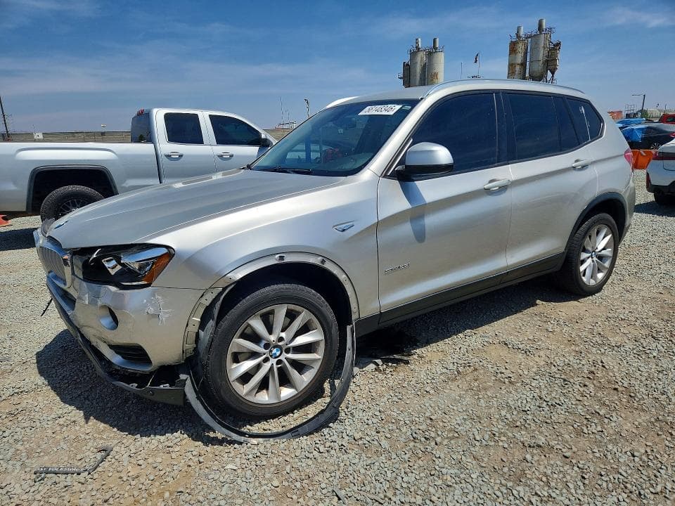 2017 BMW X3 SDRIVE28I