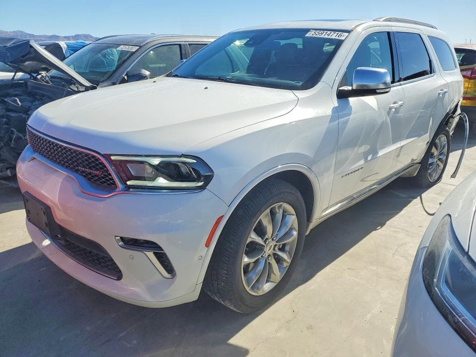 2022 Dodge Durango Citadel