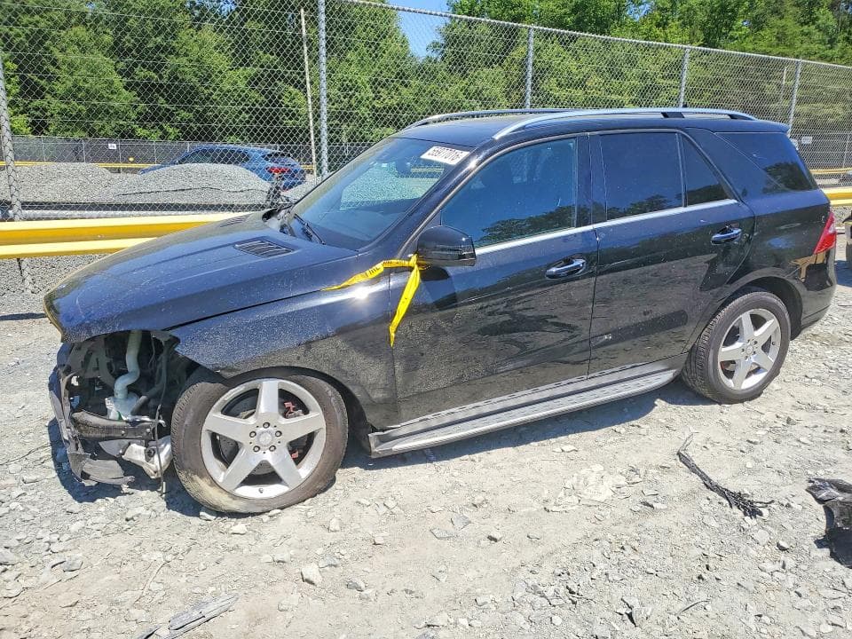 2015 Mercedes-Benz ML 350 4MATIC
