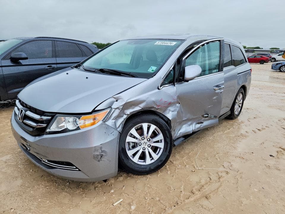 2016 Honda Odyssey EXL