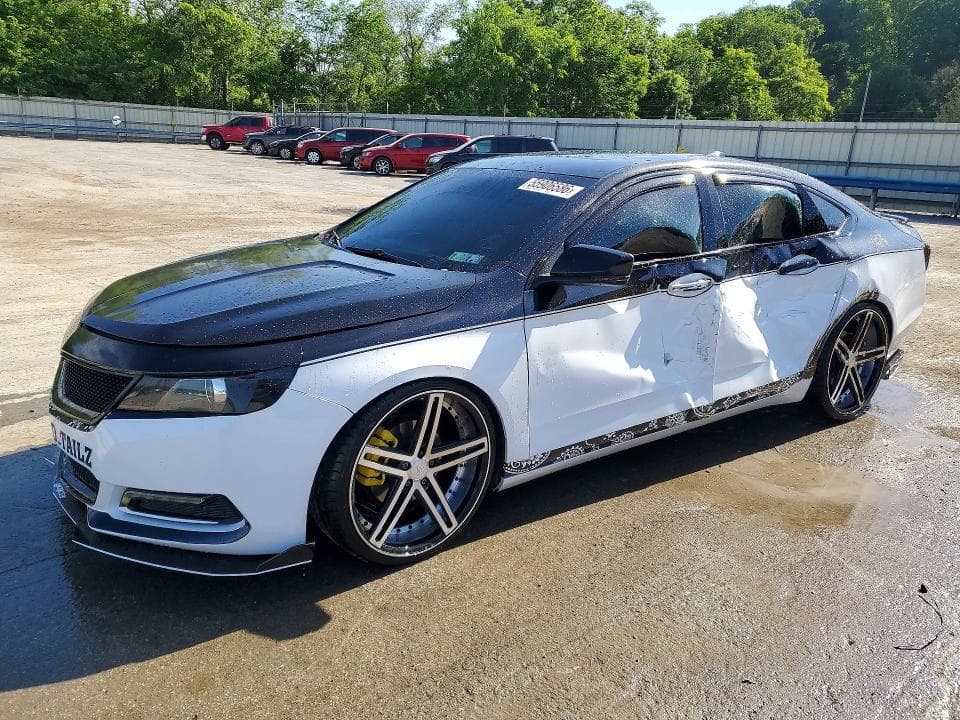 2019 Chevrolet Impala LT