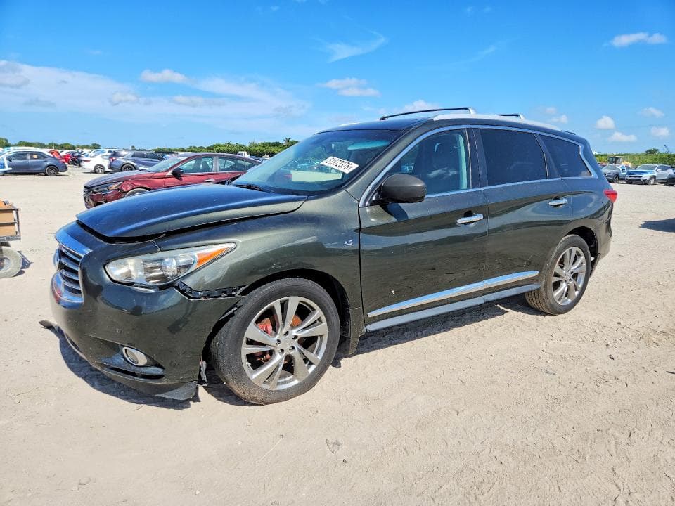 2015 Infiniti QX60 Base