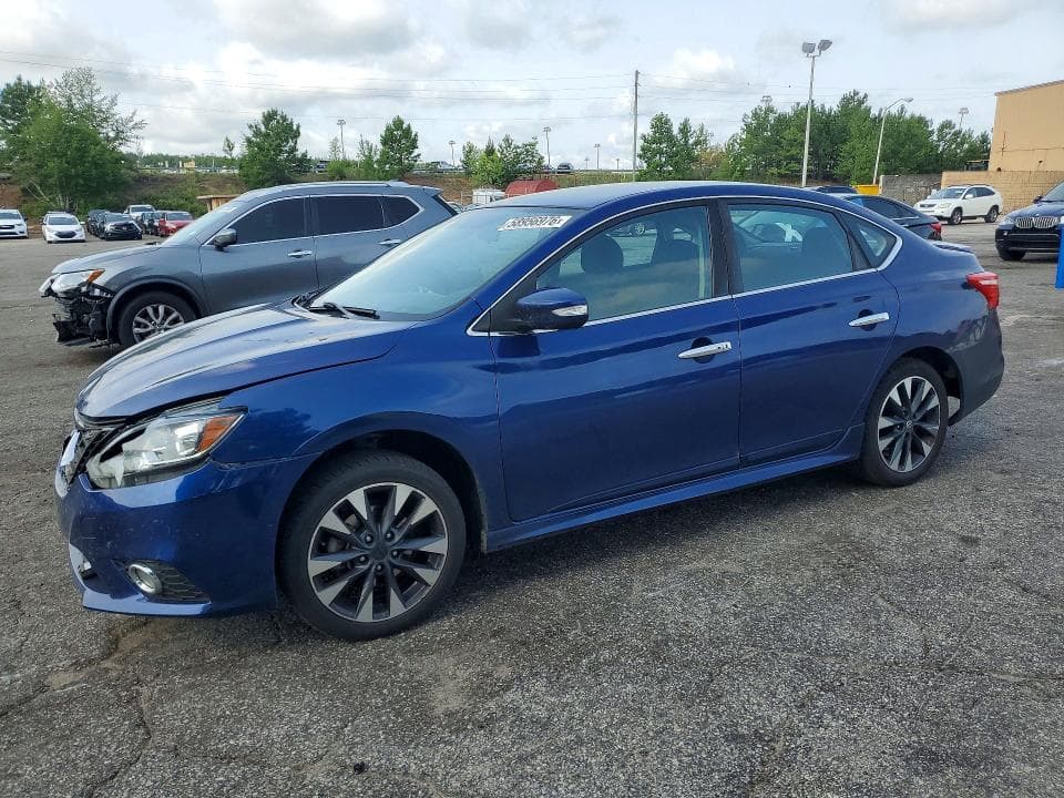 2019 Nissan Sentra SR