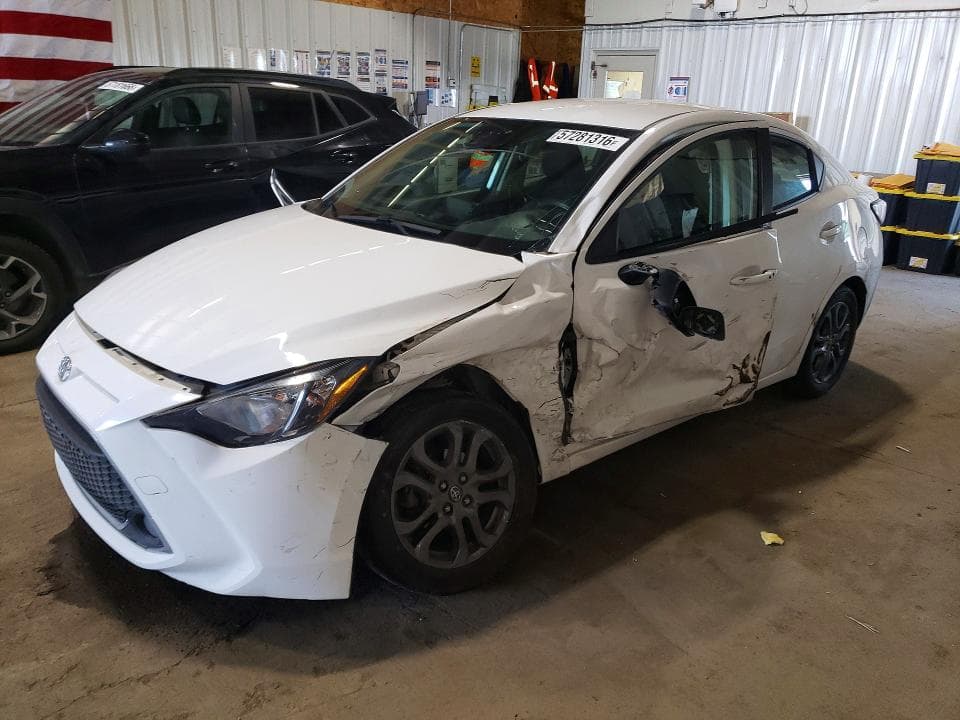 2019 Toyota Yaris LE