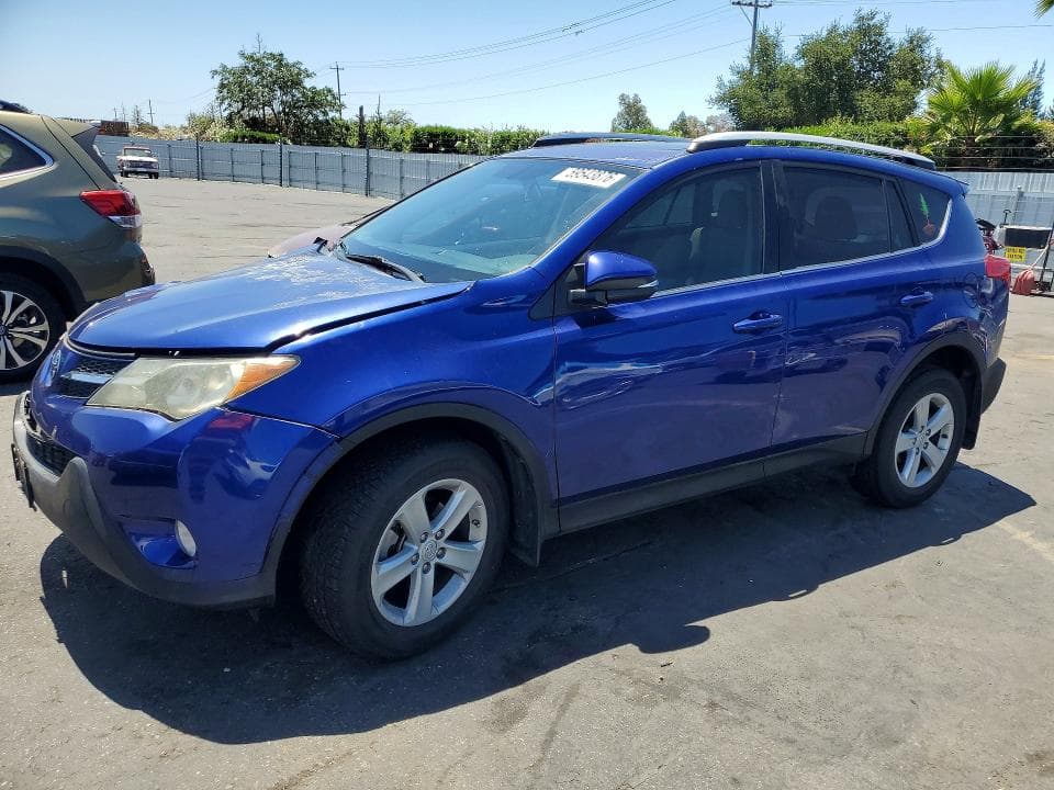 2014 Toyota RAV4 XLE